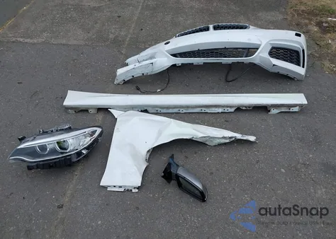 2015 BMW M235 xDrive from USA, damaged, VIN WBA1J9C55FVX98694